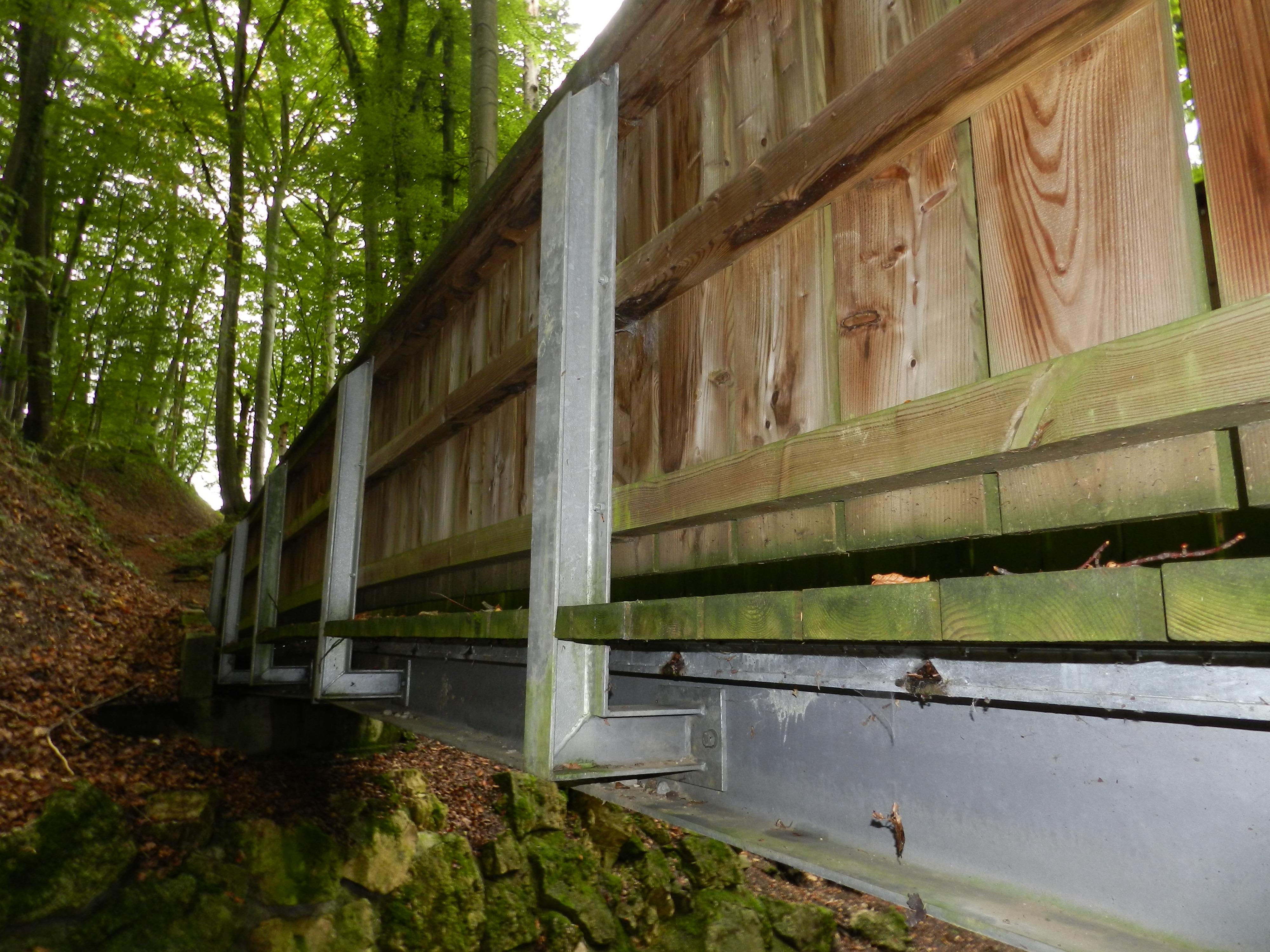 Brücke tragende Bauteile